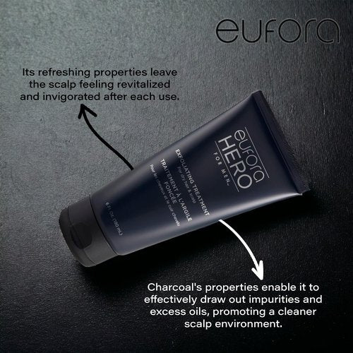 Eufora Hero For Men Exfoliating Treatment 6oz