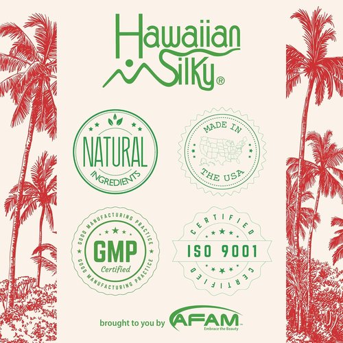 Hawaiian Silky No Lye Relaxer - Mild Formula for Smooth Hair | 20 Ounce Beige
