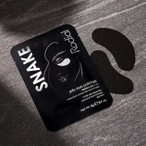 Rodial Snake Jelly Eye Patches - Rejuvenate & Firm Under Eyes | Anti-Puffiness Formula, 1 Sachet