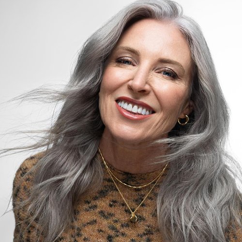 AGE Beautiful Demi Liqui-Creme Toner - 5-Minute Gray Hair Enhancer | Ammonia-Free | Nourishes & Adds Shine