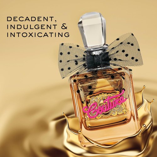 Juicy Couture Viva La Juicy Eau De Parfum - Floral & Sweet Women's Perfume with Mandarin, Gardenia & Caramel Notes | Perfect Gift for Her