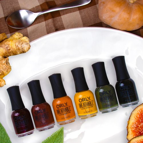 Orly Nail Polish Breathable Fall/Holiday Collection Spice it Up | Nail Colors for Fall and Winter (Yam it Up)