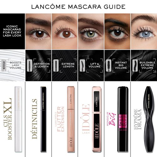 Lancôme Définicils Mascara - High Definition for Defined, Lengthened, Natural-Looking Lashes