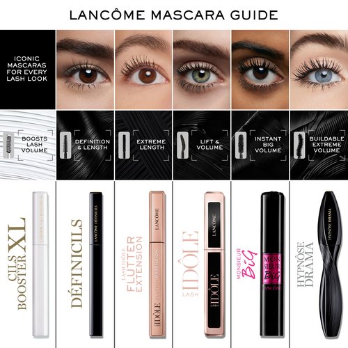 Lancôme Hypnôse Doll Eyes Volumizing Mascara - For Volume & Wide Eye Effect - 01 So Black!