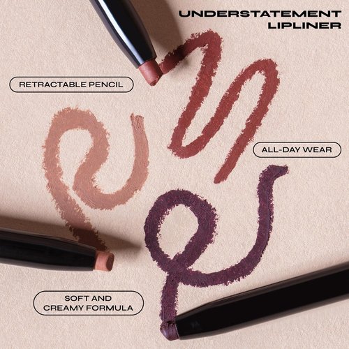 Milani Understatement Lipliner Pencil - Highly Pigmented Retractable Soft Lip Liner for Effortless Makeup
