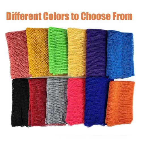 Unifab African Net Sponge Real African Exfoliating Net Bath Sponge Wash Cloth Exfoliating Washcloth African Net Cloth Body Scrubber for Shower Pink and Black