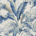 Tommy Bahama Peel and Stick Wallpaper - Tropical Design for Bedroom & Kitchen | 30.75 Sq Ft Coverage (Azure)