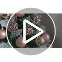 24pcs Green Christmas Tree Ornaments - 2.36 Inch Shatterproof Holiday Decorations