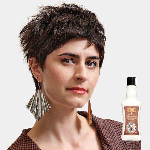 Reuzel Daily Conditioner - Nourishing Formula for All Hair Types - Witch Hazel & Rosemary - 12 oz
