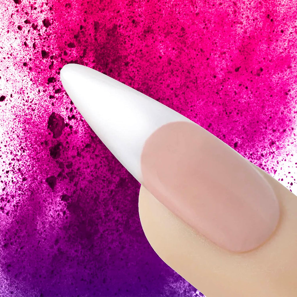 Young Nails Acrylic Cover Powder - Professional Self-Leveling Nail Powder for Extensions | Clear Nude Pink, 660g