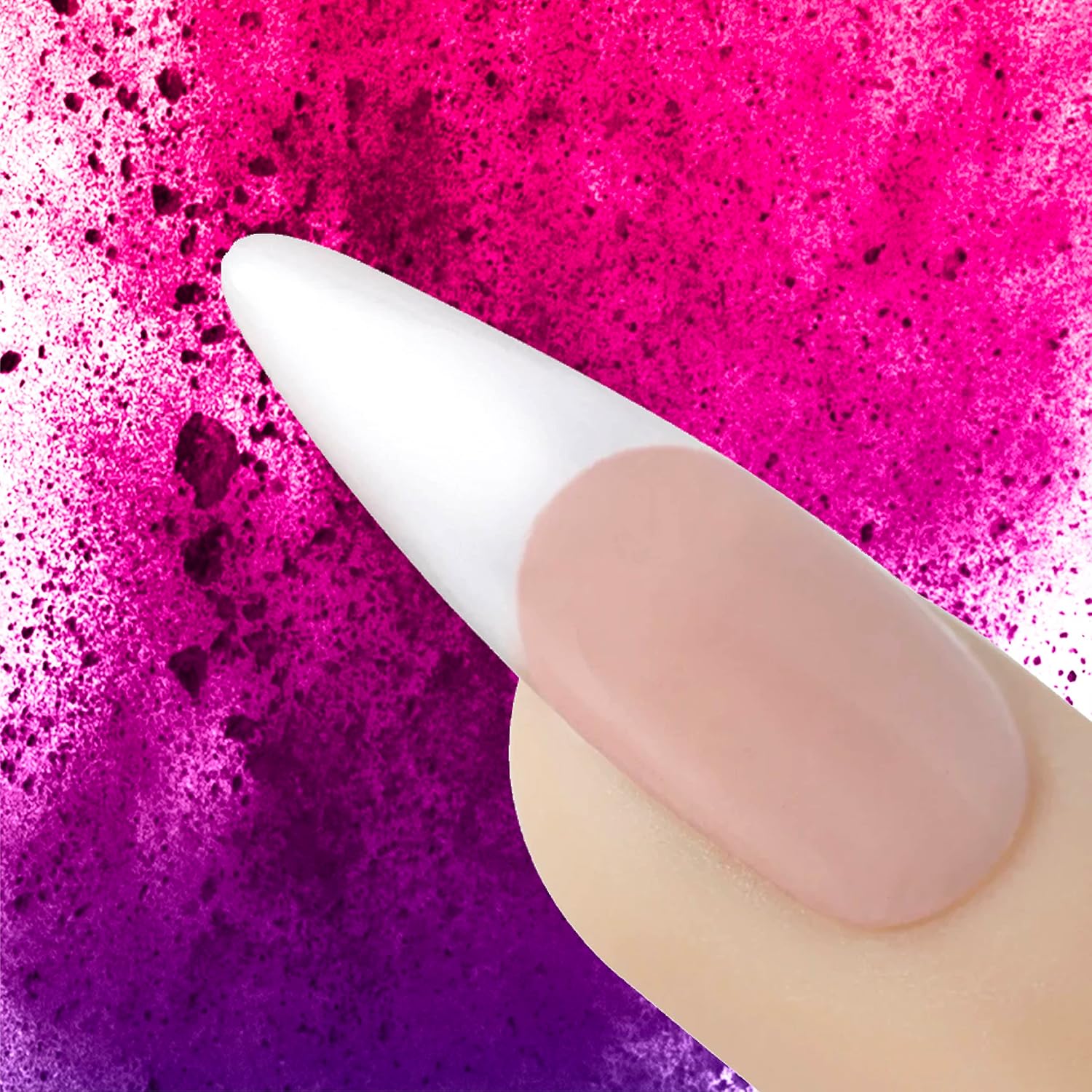 Young Nails Acrylic Cover Powder - Professional Self-Leveling Nail Powder for Extensions | Clear Nude Pink, 660g