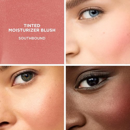 Laura Mercier Tinted Moisturizer Blush - Long-Lasting Cream Formula with 12 HR Hydration | Lightweight Cheek Tint