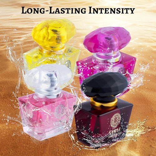 NovoGlow Mini Fragrance Set for Women - Refreshing Floral, Fruity & Woody Scents | Ideal EDP Gift for Birthdays & Anniversaries
