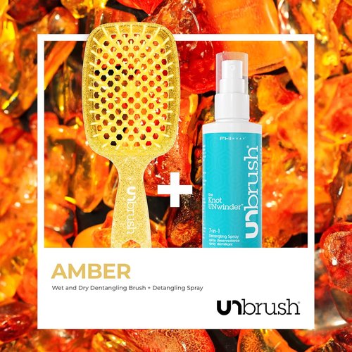 FHI Heat UNbrush | UNwinder Spray for Effortless Styling and Frizz Control - 8 oz