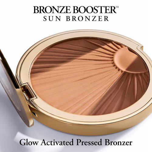 Bronze Booster™ Pressed Bronzer - Glow Activated Formula for a Radiant Tan