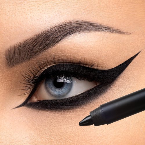 K7L Black Eyeliner - Waterproof, Longwear, Smudgeproof | Onyx Shade