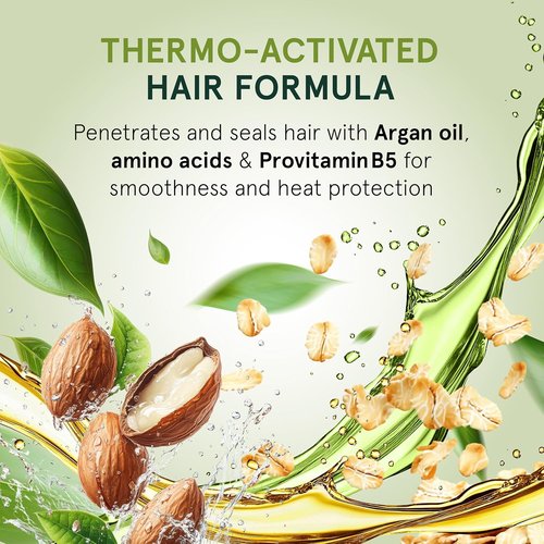 Inoar Argan Oil Thermoliss Balm - Long-Lasting Frizz Control & Heat Protection | 8.1 fl. oz