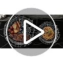 Halloween Spider Web Party Tableware Set - Disposable Plates, Napkins & Forks, 100 Pieces, Spooky Design