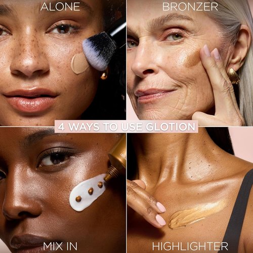 L'Oreal Paris True Match Lumi Glotion - Natural Glow Enhancer & Illuminator Drops, 904 Deep