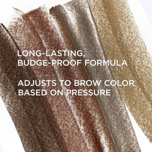 IT Cosmetics Brow Power Eyebrow Pencil - Long-Lasting, Budge-Proof Formula with Biotin - Universal Shades & Built-in Spoolie Brush