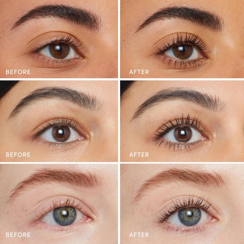 Jane Iredale Lash Fixation Mascara - Long-Wear, Smudge-Resistant, Vegan Formula for Lifting & Curling