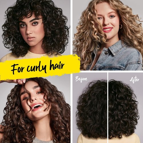 Marc Anthony Curl It Up Volume Boost Spray - Extra Hold with Avocado Oil & Shea Butter, Paraben-Free