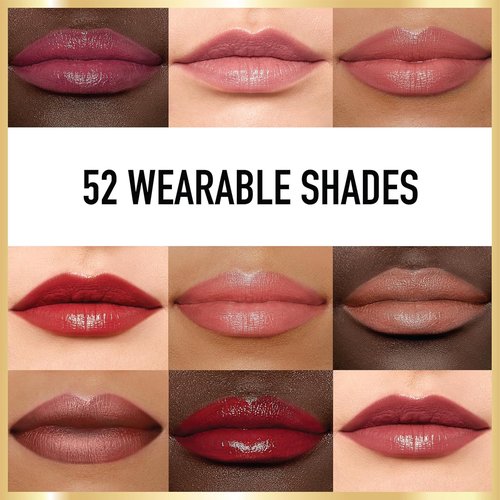 L'Oreal Paris Colour Riche Lipstick - Creamy Hydrating Formula with Argan Oil & Vitamin E | Fairest Nude