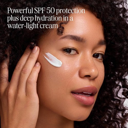 COOLA Organic Face Moisturizer - Refreshing Water Cream with SPF 50 | 1.5 Fl Oz, Dermatologist Tested