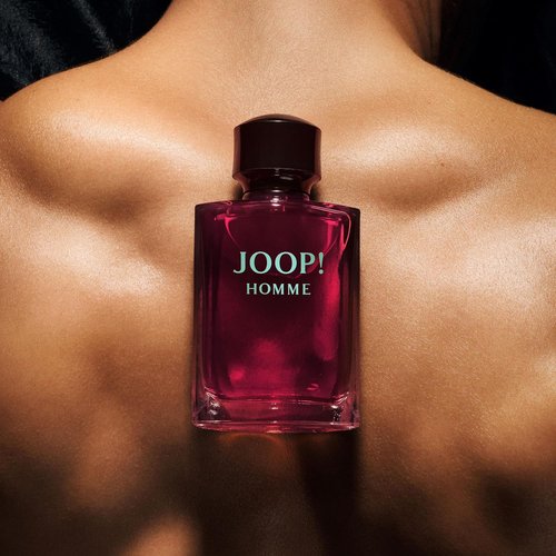Joop! Homme Eau de Toilette - Ambery Men's Cologne with Cinnamon, Jasmine, Vanilla & Sandalwood - Long Lasting Luxury Fragrance