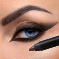 K7L Brown Eyeliner Pencil - Longwear, Waterproof & Smudge-Proof Formula for All-Day Definition