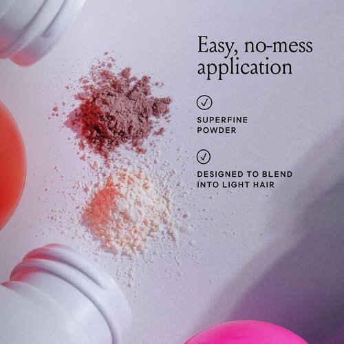 Billie Floof Dry Shampoo - Volumizing Powder for Dark Hair - Non-Aerosol, 1.2 oz