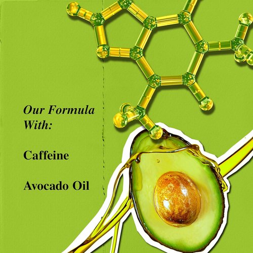 Kiehl's Avocado Eye Treatment - Under Eye Cream for Puffiness & Dark Circles | Caffeine Infused, 99% Natural