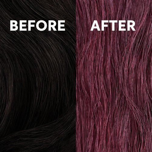 COLORCHARM VIVID DARKS Permanent Cream Color - Vibrant Hair Color for Dark Bases | No Bleach Needed, 2 Fl Oz