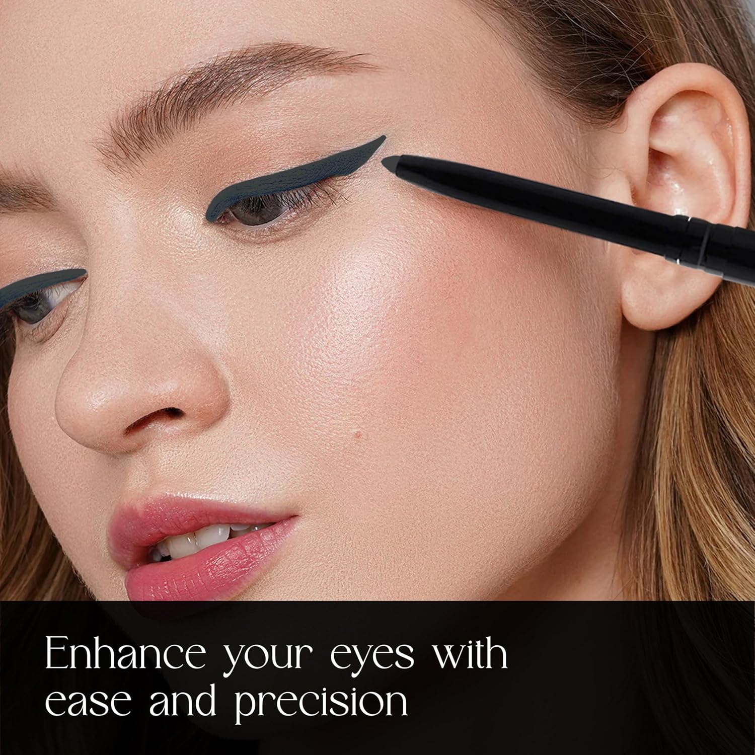 SORMÉ Truline Professional Eyeliner Pencil - Waterproof Gel Formula with Vitamin E - Nourishes Skin - 0.1 Ounce - Stone