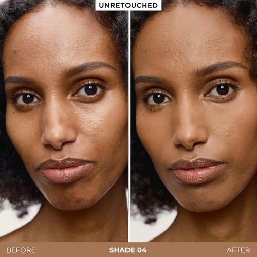 Laura Mercier Tinted Blur Balm - Balm-to-Powder Skin Tint for 12HR Wear | Natural Matte Finish, Sheer Coverage