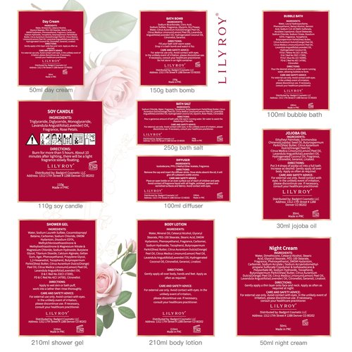 Valentines Day Gifts for Women - 27 Pcs Bath and Body Gifts Basket Set - Rose Spa Gifts Set Skin Care Set for Women, Gift Baskets Set for Mothers Day Mom | Gifts for Birthday, Christmas Gift for Her