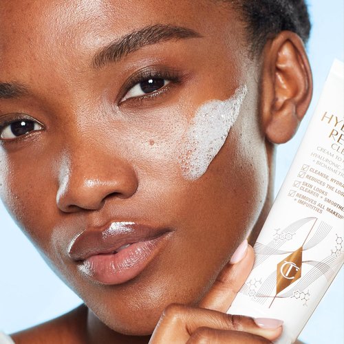 Charlotte Tilbury Mini Skin Revival Set - Travel Size Skincare Kit with Glow Toner, Magic Serum & Cream for Radiant Skin