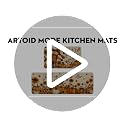 Fall Kitchen Mats Set of 2 Non-Slip Decor Mats for Entryway and Floor Protection