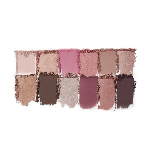 BUXOM Eyeshadow Palette - High-Pigment, Primer-Infused Shades for Long-Lasting Wear | Talc-Free & Cruelty-Free