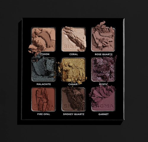 Sigma Beauty Jewels Eyeshadow Palette