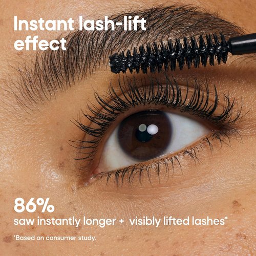 Almay Lengthening Mascara - Volume & Lift, Hypoallergenic & Fragrance-Free, Waterproof Black, 0.24 fl oz