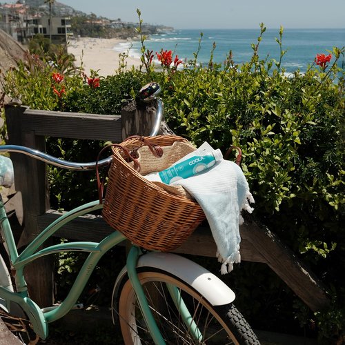 COOLA Organic Clear Sunblock Spray SPF 50 - Daily Skin Protection | Vegan & Gluten-Free Formula