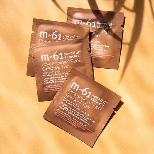 M-61 PowerGlow Peel | Exfoliating Facial Peel for Streak-Free Radiant Glow - 2 oz
