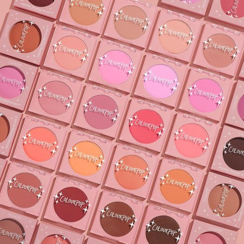 ColourPop Silky Powder Blush - Long-Wear, Buildable Coverage Blush for a Soft Matte Finish - Just Cruisin (0.21 oz)