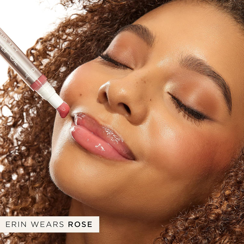 Tarte Maracuja Juicy Plumping Lip Oil - Hydrating Lip Plumper Gloss Balm with Hyaluronic Acid & Vitamin E
