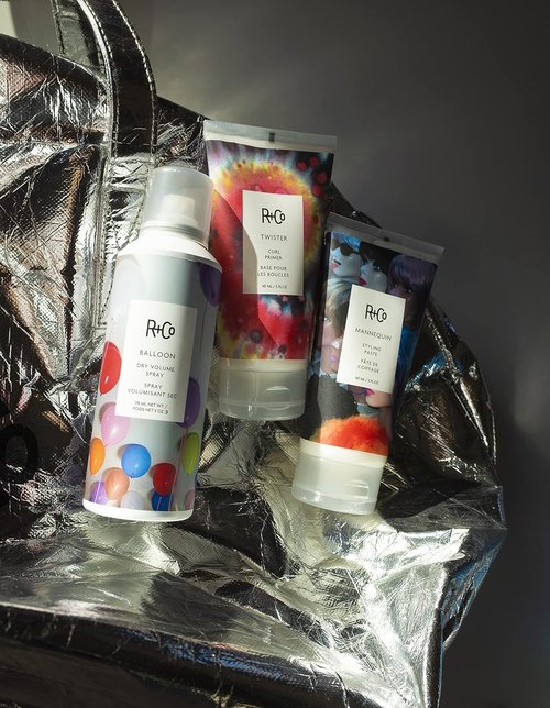R+Co MANNEQUIN Styling Paste - Versatile Hair Paste for Hold & Texture, Ideal for All Hair Types