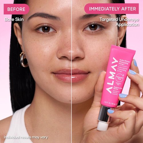 Almay Hydra-Prime™ Moisturizing Primer - Hydrating & Skin-Smoothing Formula, 0.95 fl oz