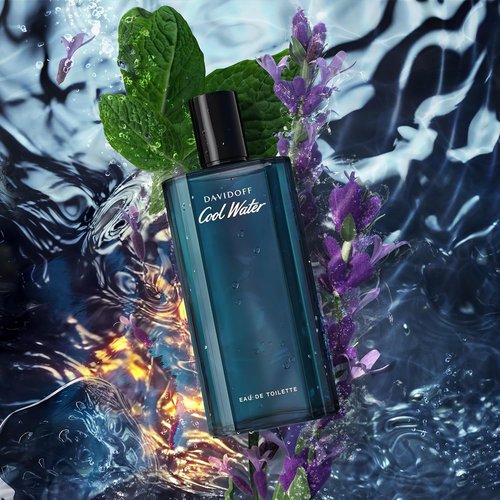 Davidoff Cool Water Men's Deodorant Stick - Refreshing Coriander, Mint & Lavender Scent - 2.5 fl oz