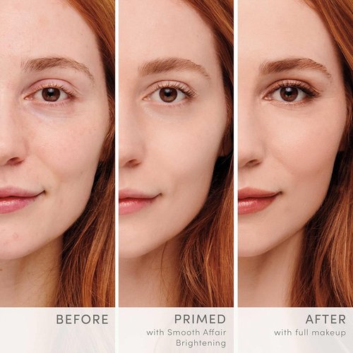 Jane Iredale Smooth Affair Facial Primer & Brightener - Minimizes Pores & Lines | Illuminating & Mattifying Formula