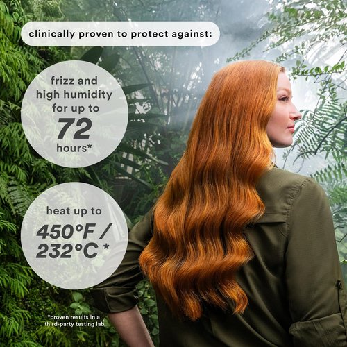 VERB Frizz Defense Smoothing Spray - Anti-Frizz Shield & Heat Protection for Sleek Blowouts - 8 oz
